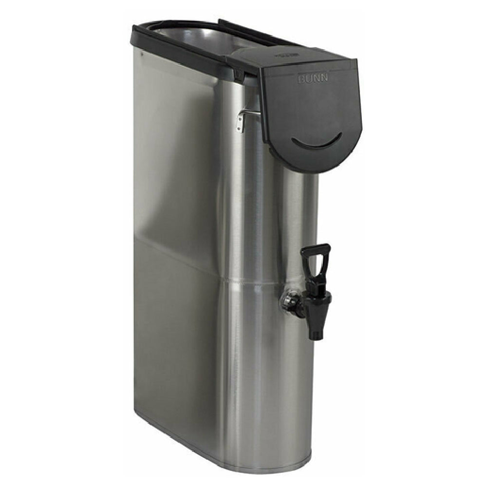 Bunn 39600.0081 Narrow Iced Beverage Dispenser Low-profile 3.5 Gallon Capacity