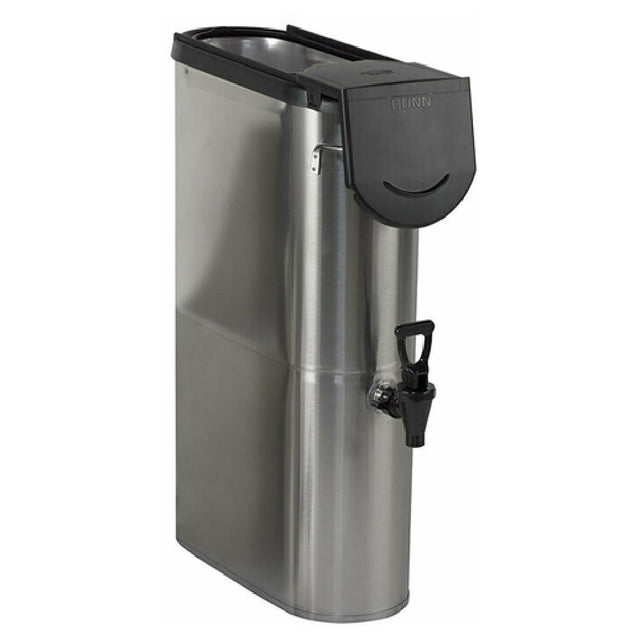 Bunn 39600.0081 Narrow Iced Beverage Dispenser Low-profile 3.5 Gallon Capacity