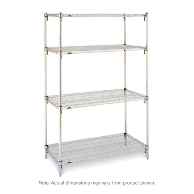 Metro A356C Super Adjustable Super Erecta® Starter Shelving Unit 48"W X 18"D X 63"H