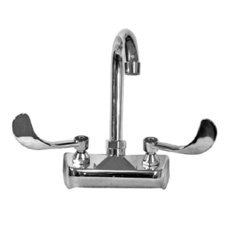 Klinger's Trading FWHMF100G Faucet Wall Mount 4" Center