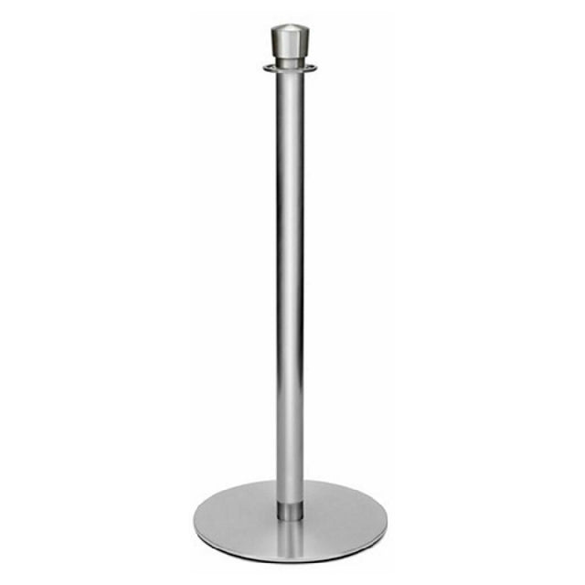 Forbes Industries 2720 Traditional Series Post Classic Design Brushed Stainless Steel