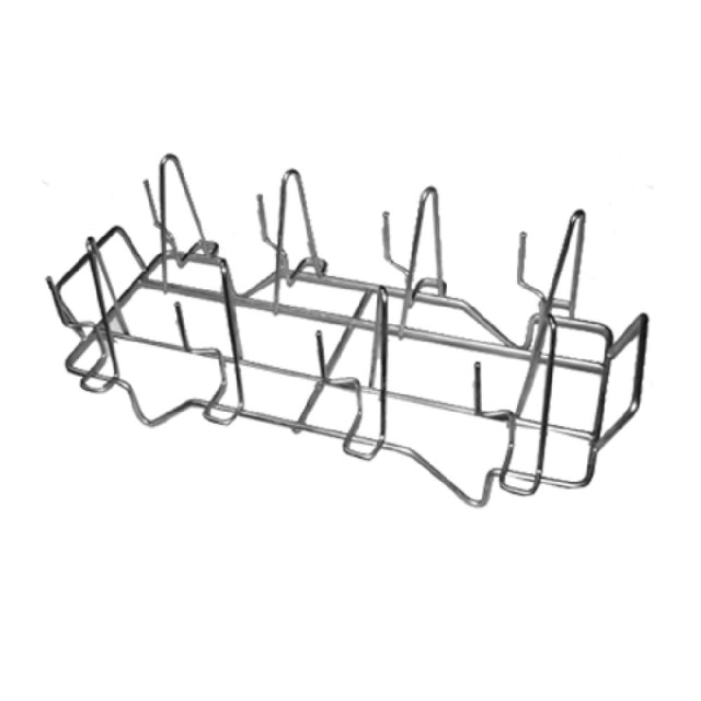 Blodgett CHKN (52387) Chicken Roasting Rack Half-size (13" X 18") Wire Shelf With Protruding Holders