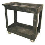 Rubbermaid FG9T6600BLA - Utility Cart, 34"L X 17-2/5"W X 32-2/5"H, 500 Lbs. Capacity