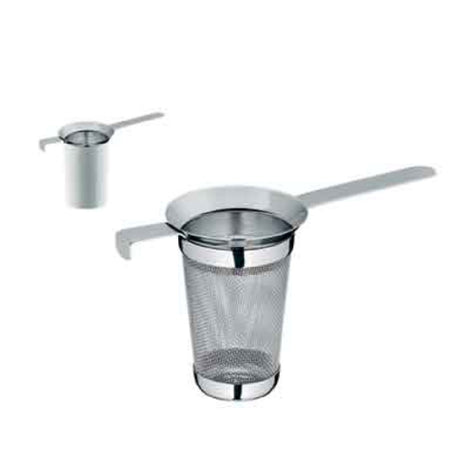 Bauscher Hepp 06.3428.6030 - Tea Strainer Insert, 2" Dia. X 2-3/4"H, For All WMF Teapots