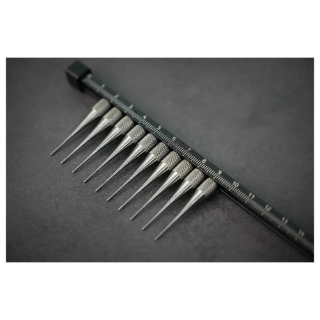 JB Prince BA156 Glaze Comb With (10) Teeth Titanium