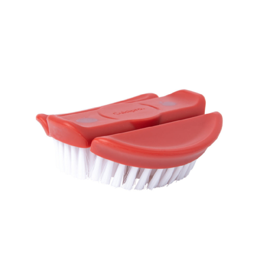 Browne Foodservice 74731305 CUISIPRO Vegetable Cleaning Brush Soft 3.5"/8.6cm Three-section Design That Gently Flexes In Hand