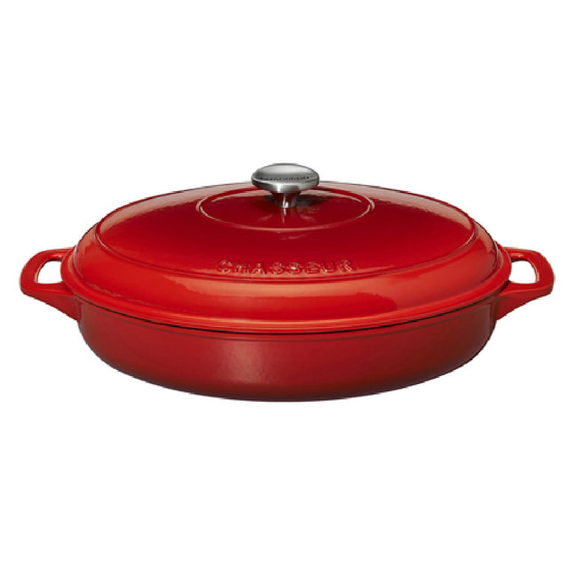 Arc Cardinal FN433 Chasseur Chasseur Casserole 4.23 Qt Cast Iron