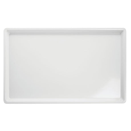 Hubert 23546 - Serving Platter, 20" X 12" X 2"H, Rectangular