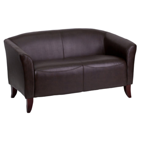 Flash Furniture 111-2-BN-GG Hercules Imperial Series Reception Loveseat 52"W X 29"D X 29"H