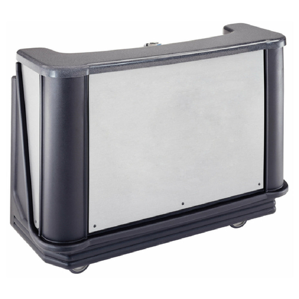 Cambro BAR730DSDX770 Cambar® Portable Bar 77-5/8"L X 28-1/2"W X 47-1/2"H With Decorative Countertop