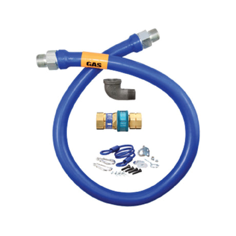 Dormont 16125BPQR36 Dormont Blue Hose™ Moveable Gas Connector 1-1/4" Inside Dia.