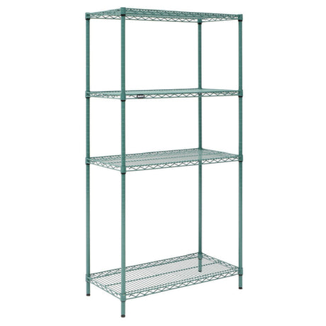 Hubert 63861 - Shelving Unit, Wire, 48"W X 18"D X 72"H