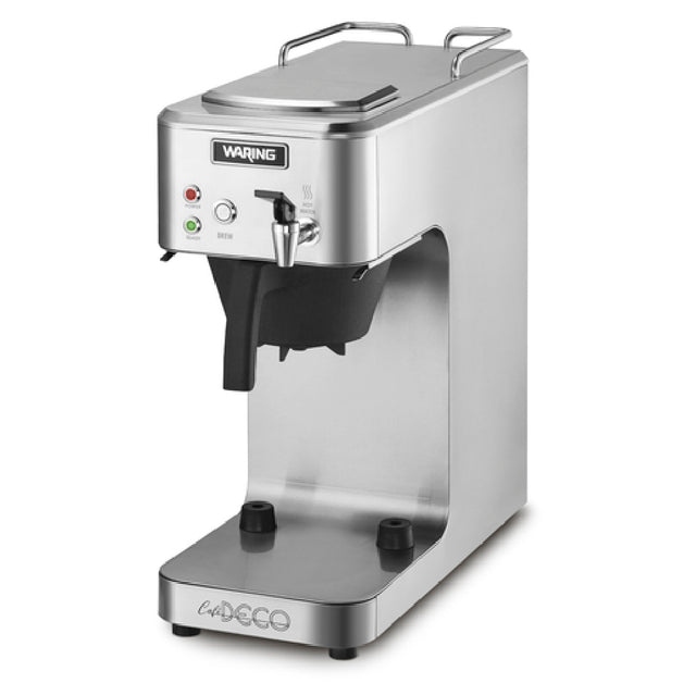 Waring WCM60PT Café Deco™ Thermal Coffee Brewer Built-in Pour-over & Automatic Refill Features