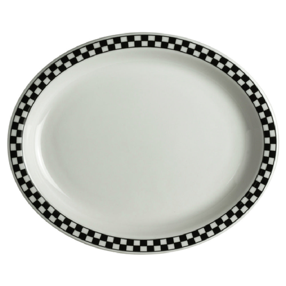 Steelite HL2621636 Platter 12-3/8" X 10" Oval
