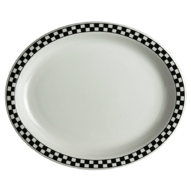 Steelite HL2621636 Platter 12-3/8" X 10" Oval