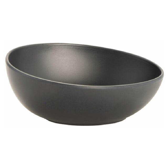 GET Enterprises B-2000-DG Riverstone Salad Bowl 15.5 Oz. 6-2/5" Dia. X 2-3/5"H