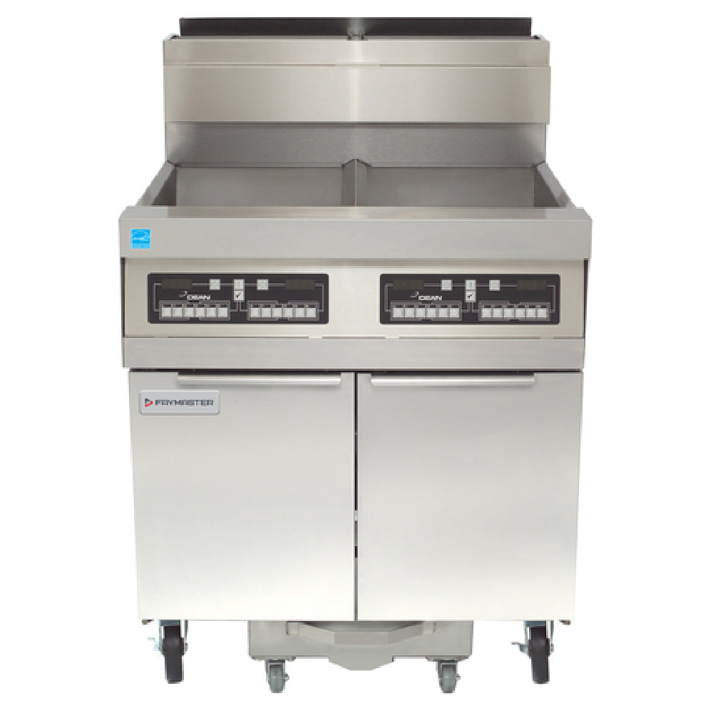 Frymaster SCFHD460G_LP Frymaster® Decathlon HD Series Fryer Battery Gas