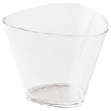 Paderno 48353-01 Disposable Glasses 4-1/10 Oz. Triangular