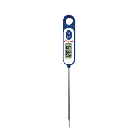 Carlisle THDGLSBL San Jamar Escali Digital Long Stem Thermometer 5.6" Probe