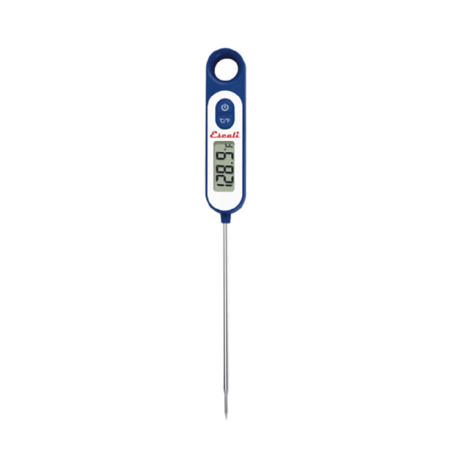 Carlisle THDGLSBL San Jamar Escali Digital Long Stem Thermometer 5.6" Probe