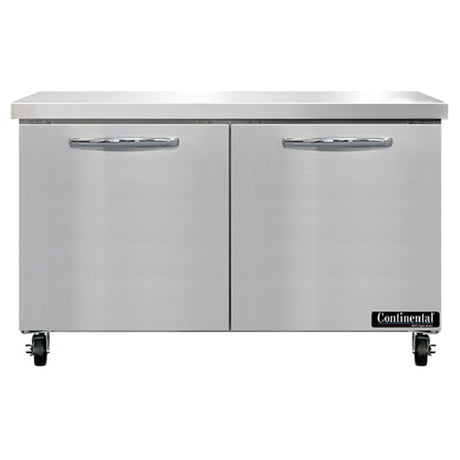 Continental Refrigerator SW48N Work Top Refrigerator 48"W 13.4 Cu Ft Capacity