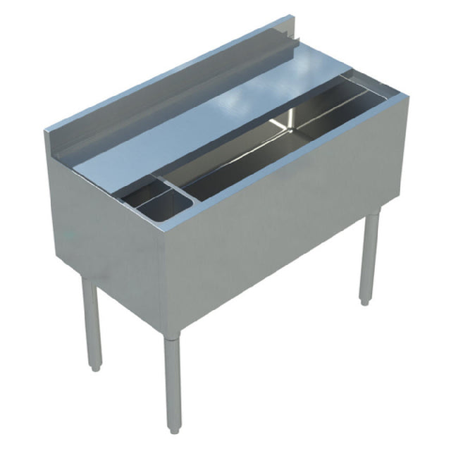 Sapphire Manufacturing SMIB-1836 Underbar Ice Bin 12" D Insulated Cabin 36" L X 18-1/2" D X 30” H