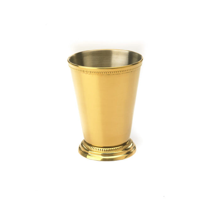 Mercer Culinary M37032GD Barfly® Julep Cup 12 Oz. 3-1/2" Top Dia. X 4-1/2"H