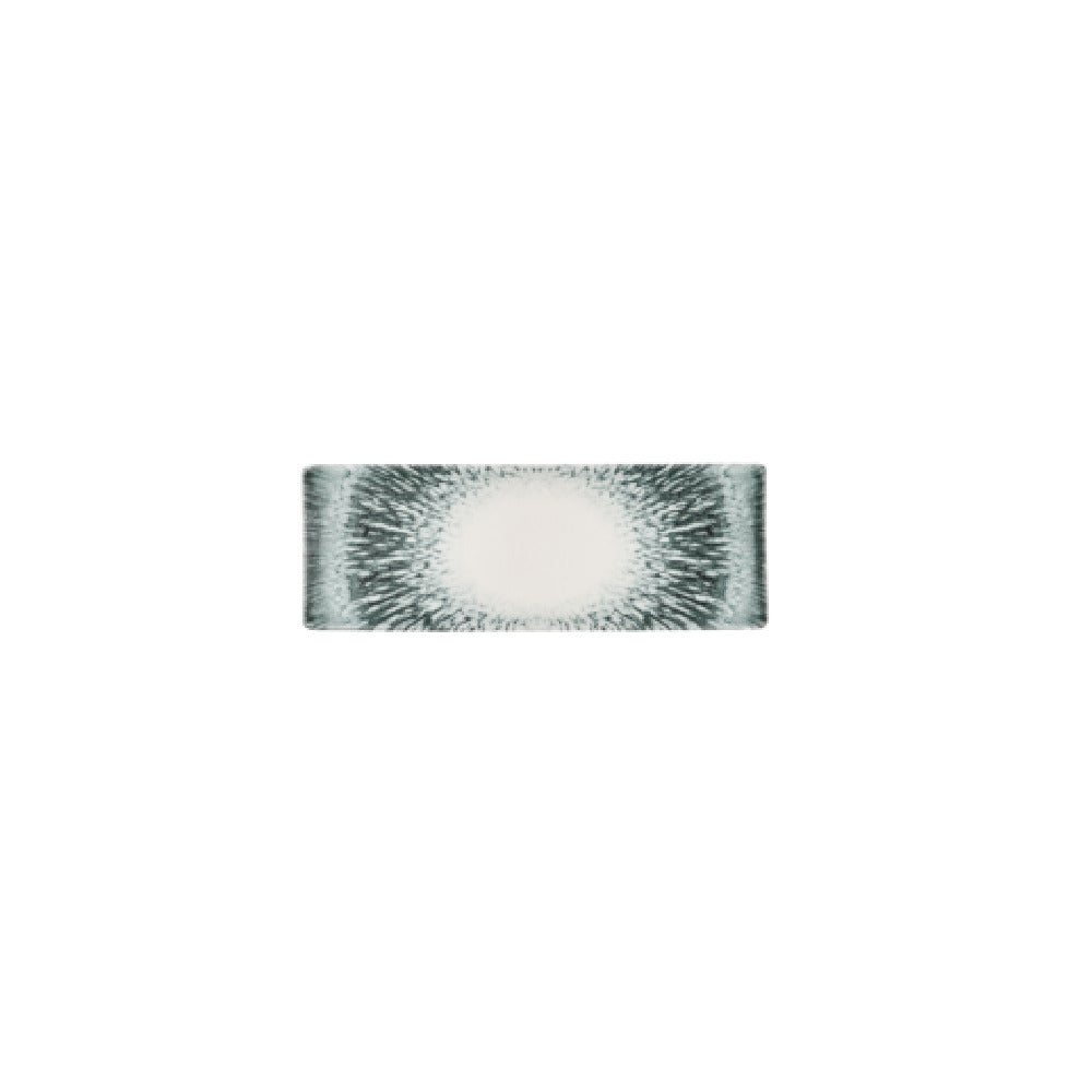 Churchill China ILUBOF231 - Tray, 9.67"L X 3.40"W, Oblong