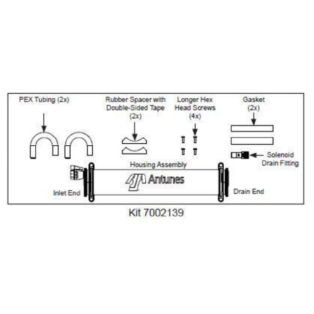 Antunes VZN ULTRAFILTER HOUSING KIT 7002139 The VZN Ultrafilter Housing Retrofit Kit Is Designed For VZN-421H