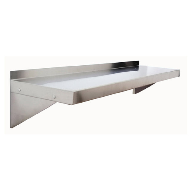 Atosa SSWS-1260 MixRite Shelf Wall-mounted 60"W X 12"D X 10"H