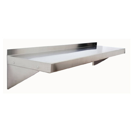 Atosa SSWS-1296 MixRite Shelf Wall-mounted 96"W X 12"D X 10"H