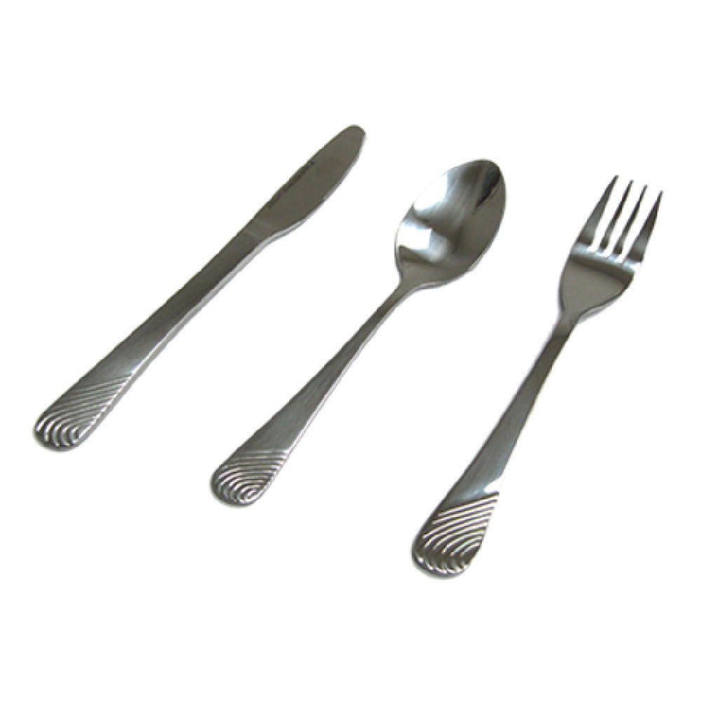 Admiral Craft PAM-SF Salad/Luncheon Fork 6" Long Stainless Steel