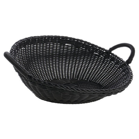 Hubert 35989 - Basket, 18" Dia. X 7-1/4"H, Round
