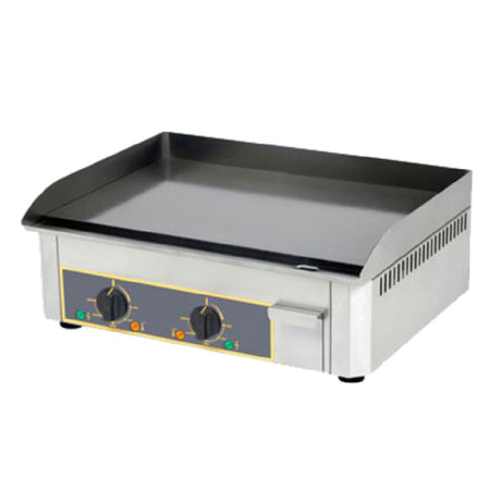 Equipex PSS-600 Roller Grill Countertop Griddle Electric Brushed Steel Griddle Plate