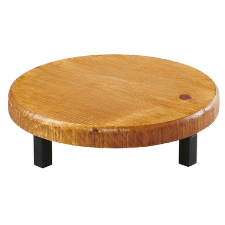 Cal Mil 22050-3-99 Madera Riser 12" Dia. X 3"H Round