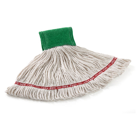 Rubbermaid FGD11206WH00 - Super Stitch® Wet Mop Head, Medium, 4-ply Cotton