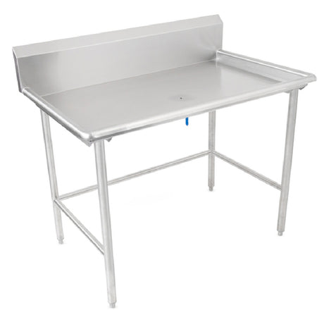 John Boos DST6R10-3097SBW Sorting Table 97-7/8"W X 30-3/8"D 16/300 Stainless Steel Top With 10" Backsplash