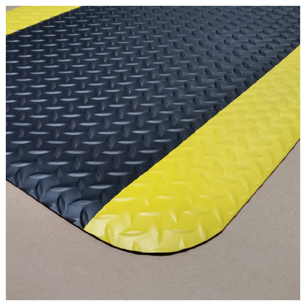 Cactus Mat 1053R-375 Cushion Diamond-Dekplate 3' X 75' Roll 9/16" Thick