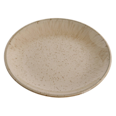 Yanco AG-107 Agate Plate 7" Dia. X 3/4"H Round