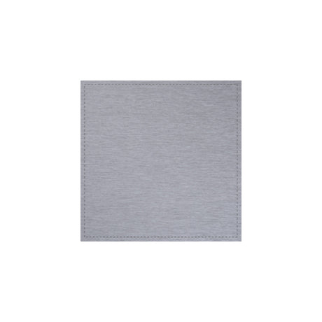 Risch COASTER-STERLING 4X4 - Sterling Shimmer Metallic Coaster (specify Color), Square