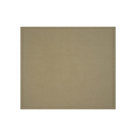 Risch TABLEMAT-EVERGREEN 15X13 Evergreen Bio-friendly Faux-leather Table Mat (specify Color)