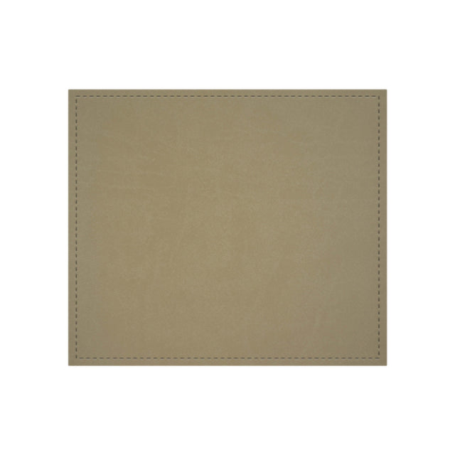 Risch TABLEMAT-EVERGREEN 15X13 Evergreen Bio-friendly Faux-leather Table Mat (specify Color)