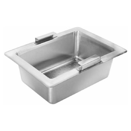 Krowne 30-152 Perforated Drain Basket For Bar Sink Fits All 10" X 14" X 10" Sink Bowls