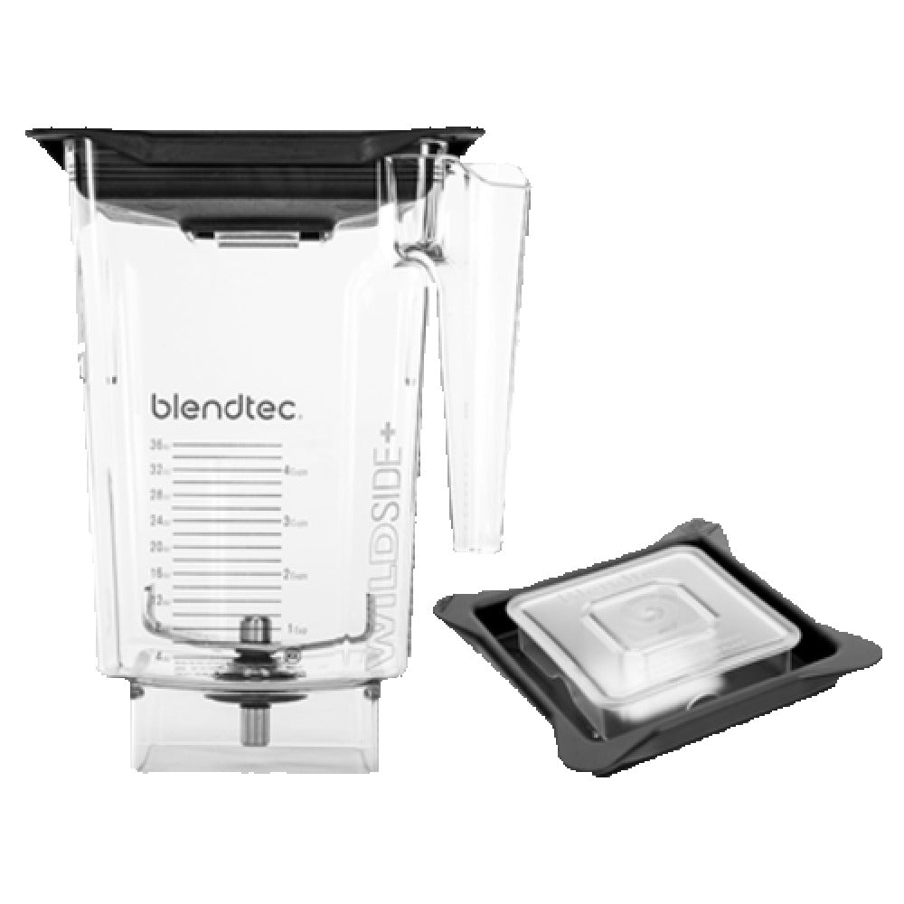 Blendtec 40-710-08 (WildSide-V) WildSide™ Jar 90 Oz. Capacity Jar With Measurements Up To 48 Oz.