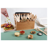 PacknWood 209BBPING - Cocktails & Events Ping Dish, 0.5 Oz., 2.3" Dia.