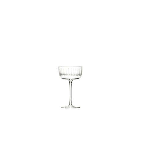 Hospitality Brands HG25750-012 Legend Glassware Legend Coupe Glass 8 Oz. Lead-free Ultra Clear Crystal