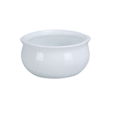 Yanco OS-12-P Accessories Onion Soup Crock 12 Oz. 4-1/4" Dia. X 2-1/4"H
