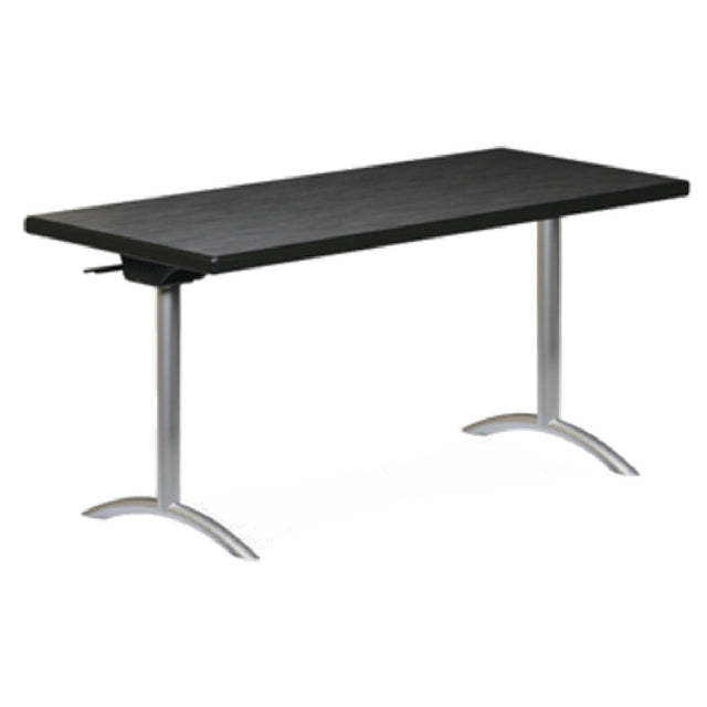 Forbes Industries REVFT1872MXE-ASC Revolution™ Training Table Rectangular 18" X 72" X 30"H