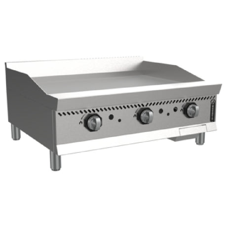 Venancio O60GM Octo Series Griddle Gas Countertop