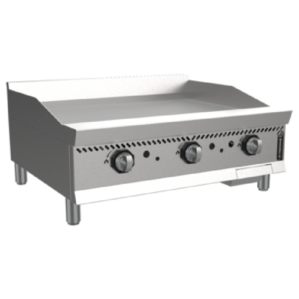 Venancio O48GM Octo Series Griddle Gas Countertop